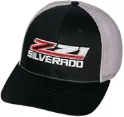 [SR1 Performance] Chevy Silverado Z71 Trucker Hat - Officially Licensed Chevrolet Snapback Cap