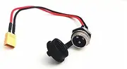 Universal 3 Pins Charging Port for Kaabo Wolf King GT Wolf Warrior Mantis 10 Mantis 8 Electric Scooter Socket Plug Connecting Part