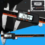 6Inch 0-150mm Digital Caliper Stainless Steel Electronic Digital Vernier Caliper