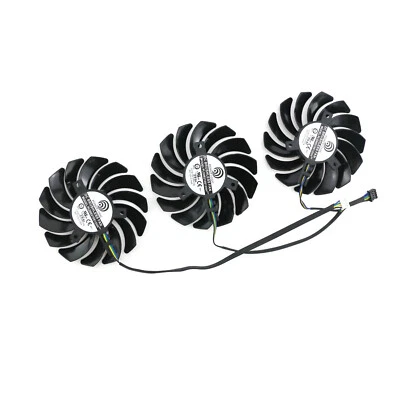 For RTX2080ti 2080 2070 DUKE Graphics Card Cooling Fan Radiator Cooler Heat Sink