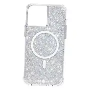Case Twinkle - Clear Glitter Sparkle Bumper Cover for iPhone 13 Pro Stardust