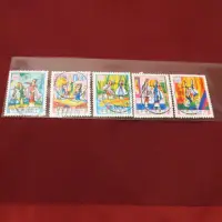 在飛比找蝦皮購物優惠-舊郵票中國民間故事梁祝