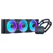 Phanteks Glacier One 360D30 D-RGB AIO Liquid CPU Cooler Black
