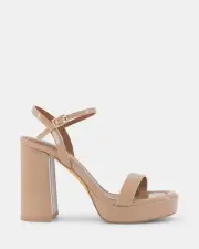 Shelly Shen Melody/Cafe Patent Womens Heels 06