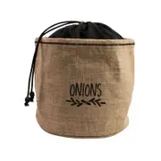 Avanti Hessian Vegetable Storage Bags - Onion Bag