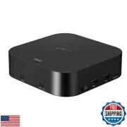 RVP+ Docking Station 3 Monitors USB C, 13-in-1, Triple Monitor for Laptop, 4K