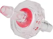 Aquarium Check Valve & 10Pcs 3mm/5mm/7mm Aquarium Air Pump One Way Non Return Check Valve Waterstop Accessory for Fish Tank(5mm)