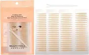 Eye Lid Tape for Hooded Eyes | Invisible Double Eyelid Tape - Waterproof Double Eyelid Stickers for Hooded, Droopy, Uneven, Monoeyelids,Instant Eyelid Lift