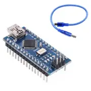 USB Nano V3.0 ATmega328 16M 5V Micro Controller CH340G Board For Arduino SS0511