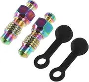Bike Stem Screws 1 Set of Bike Handlebar Stem Screws Oil Disc Brake Cap for Disc Brakes