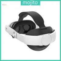 在飛比找蝦皮商城精選優惠-Mojito VR 配件透氣替換帶可調節頭帶適用於 Meta