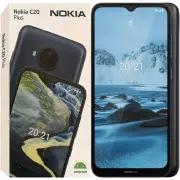 Nokia C20 Plus 4G/LTE Graphite black 32GB + 3GB Dual-SIM Unlocked Global NEW