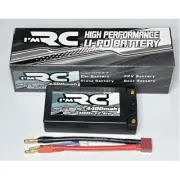 iM RC 4400MAH 100C 7.6V 2S SHORTY LCG HARDCASE LIPO BATTERY - IM200