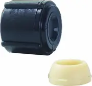 Viega PureFlow 6 Pack Black Hose Pipe Fittings PEX Tubing Non Corroding Quality