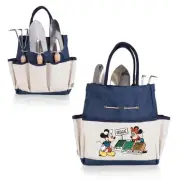 Disney Mickey Mouse & Minnie Mouse Garden Bag with Tool Set, Garden Tool Orga...