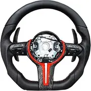 Car Sports Steering Wheel Compatible With BMW F30 F10 F31 F32 F36 F20 F22 F82 E36 E90 X1 X2 M3 M4 M5 M6 M8 Car Accessories(Full set assembly)