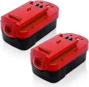2 Packs HPB18 Replace for Black and Decker 18 Volt Battery HPB18-OPE 244760-00 A1718 A18 A18E Firestorm FS180BX FS18BX FS18FL FSB18 NST2118 18 Volt Batteries