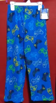 Boy's Size 8 GAME CONTROLLER Micro Fleece Flame Resistant Pajama Lounge Pants