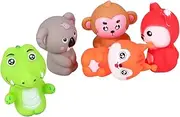5pcs Animal Finger Puppet Toys Boys and Girls Storytelling Hand Puppets Set Toddlers Educational Toys Interactive Story Time