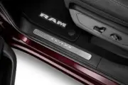 Genuine Mopar Door Sill Guards - Crew Cab - Lt. Frost (HL1) 82215703
