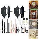Clock Making Supplies Pendulum Movement and Decorative Metal Hand Options