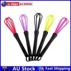 Hair Dye Cream Stirrer Hair Color Whisk Multifunction Mini Whisk Manual Mixer AU