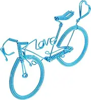 HOODANCOS Retro Bicycle Collection Vintage Miniature Bike Model Ornament for Home Office Decoration Unique Creative Design Intricate Details Desk Decor