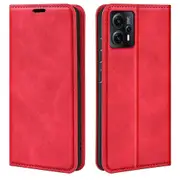 For Motorola Moto G13 4G Feeling Wallet Cover ic Auto-absorbed Folding Stand Phone Case