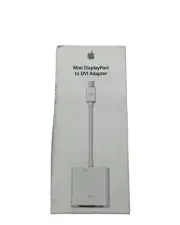 NEW Mini DisplayPort to DVI Adapter MB570Z/B Model A1305