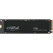 Crucial 4TB T700 Gen5 NVMe SSD 12400/11800MB/s R/W 2400TBW 1500K IOPs 1.5M hrs