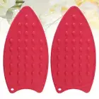 Curling Iron Holder Silicone Ironing Sheet Ironing Board Pad Curling Iron Rest