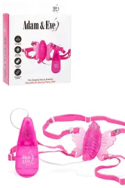 Adam and Eve Butterfly Wearable Fluttering Panty Vibrator