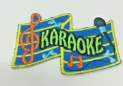 PATCH GSA Girl Scouts Karaoke Singing Microphone Musical Note