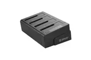 Orico ORICO 6648US3-C-BK 6648US3 4 Bay USB3.0 External Hard Drive Dock with 1 to 3 Clone Function