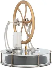 Low Temperature Stirling Engine Motor Steam Heat Education Model Toy DIY Kit Glod Stirling Engine