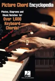 Picture Chord Encyclopedia for Keyboard Piano Photos Diagrams Hal Leonard Book