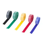 [CBT-5S] 5x 1m Reusable Wire Ties Magic Tape Cable/Cord Organizer/Management Straps