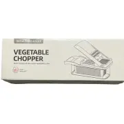 Vegetable Chopper -Shred, Dice & Slice Multifunctional -New in Box
