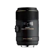 Sigma Canon 105mm F2.8 EX DG MAC OS HSM Lens
