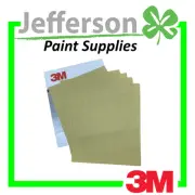 3M 63113 80 Grit 255P Gold Production Freecut Sandpaper 230mm x 280mm - QTY 50