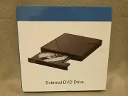 Radzon External DVD Drive USB 3.0 Type-C CD Burner OS Apple Mac/Linux/Windows