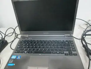 台中筆電維修：Toshiba Portege Z830 Ultrabook,開機斷電,顯卡故障花屏,面板變暗,泡水機維修