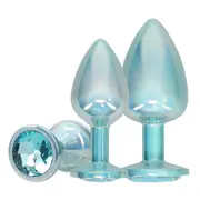 Shots Ouch! Paris Collection Metal Butt Plug Set