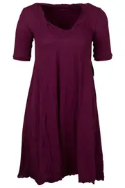 Maha Twist Dress--MES-DS470N