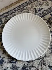 Mikasa ISADORA Bone China Dinner Plates S/6~New ~