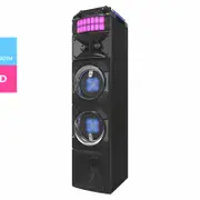 LENOXX LED Stage Lights Bluetooth Speaker