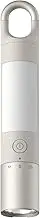 HOTO Flashlight Duo, Waterproof Pocket Size Torch for Power Cuts, Colorful Light, Outdoor, 65-Hour longlife (Silver)