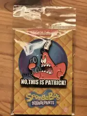 SpongeBob SquarePants Patrick Star Pin-“No This Is Patrick”