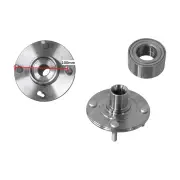 Front Wheel Hub Bearing for Mitsubishi Mirage CE 1996 - 2003 4 Studs 100mm