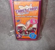WishCraft TAROT CARDS Fortune Telling DELUXE SET With MAGICAL MAT Mystic Graphic